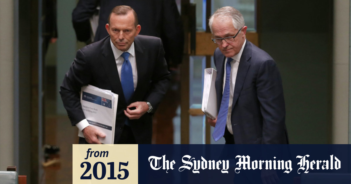 Liberal leadership How the spill motion will work